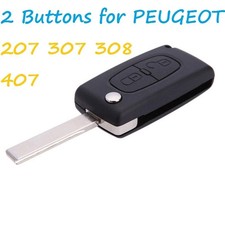2 Button Replacement Flip Key