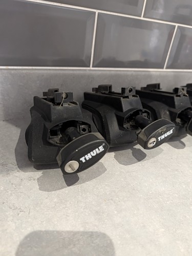 Thule railing rapid - rapid, system
