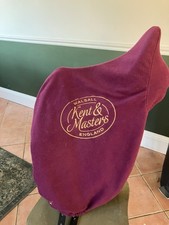 Kent and Masters S-Series Dressage Saddle 17.5 Inch