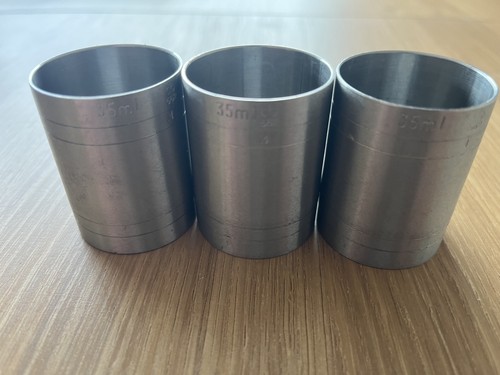 Three spirit thimble - thimble, measures