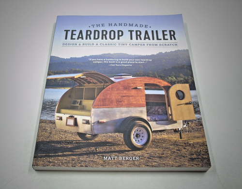 The handmade teardrop trailer - handmade,