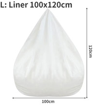 Large Bean Bag Chair Cover –