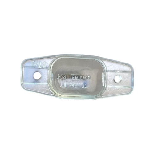 Oem license plate lamp lens - oem,