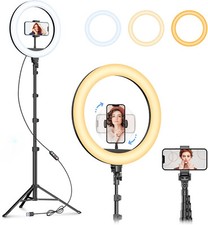 12" Selfie LED Ring Light with