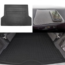 Black Trunk Cargo Liner Mat