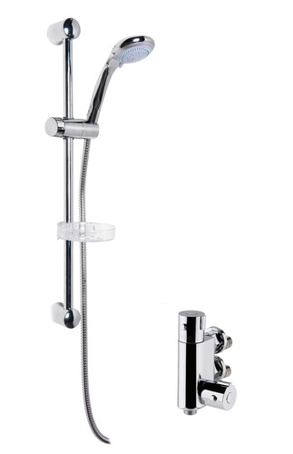 Round thermostatic vertical - round,