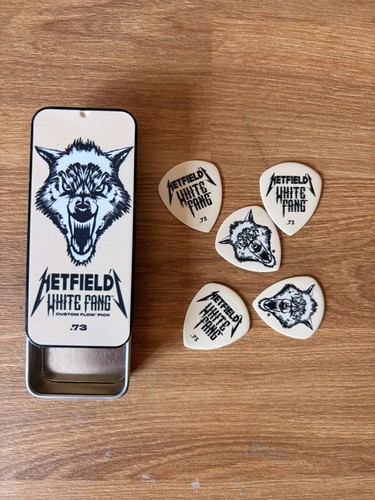 Dunlop james hetfield - dunlop, white
