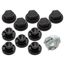 Locking Wheel Nut Set (x5) - Land Rover Discovery 1, Def & RR Classic - RTC9535