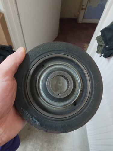 B20 honda crank pulley - honda,