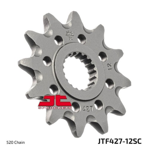 Steel front sprocket - front,