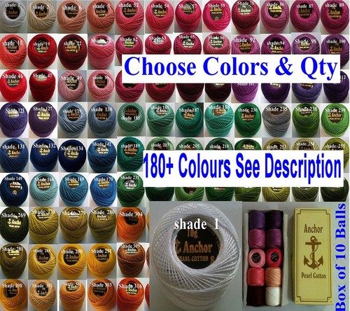 Anchor pearl cotton - 10,