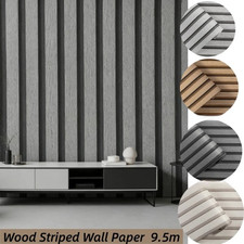 3D Effect Wooden Slat