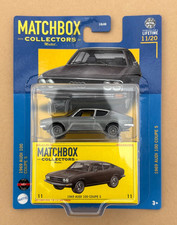 Matchbox 1969 AUDI 100 COUPE S