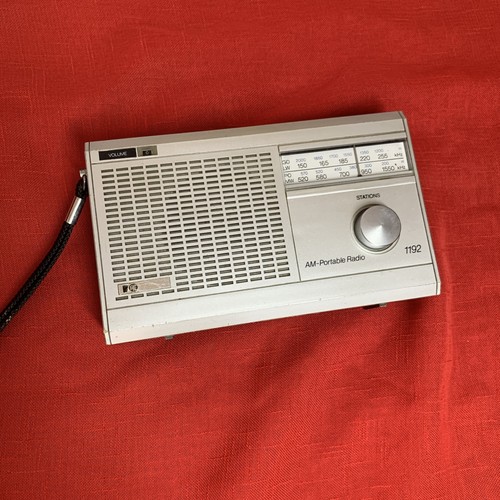Vintage pye radio lw - pye,