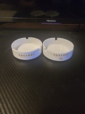 2 VTG GLASS CAESARS ATLANTIC