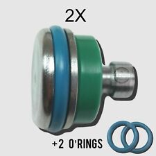 BSA METEOR BUFFER WASHER 2x O RING SEAL MK3-MK5 BEST QUALITY AIR RIFLE .22 .177