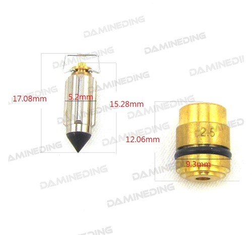 Carb needle seat carburetor - needle,