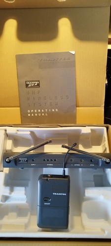 Trantec beltpack ch70 - s4.4,