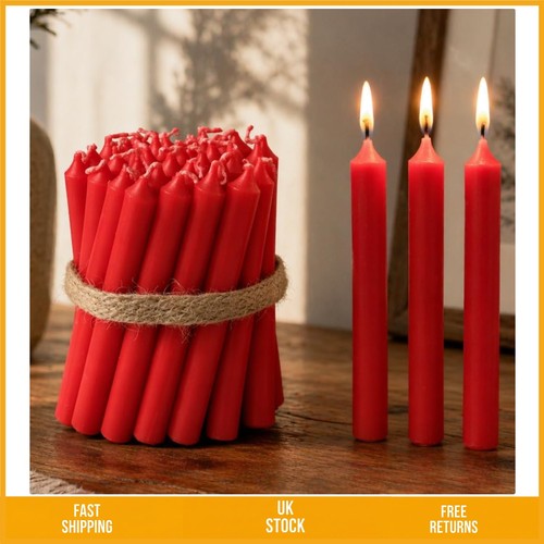 Vibrant red smokeless tapered - red,