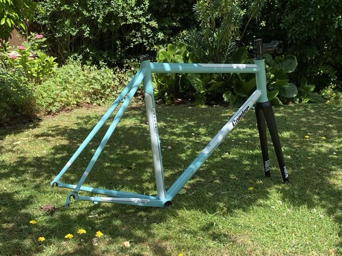 Condor acciaio 55cm columbus - acciaio,