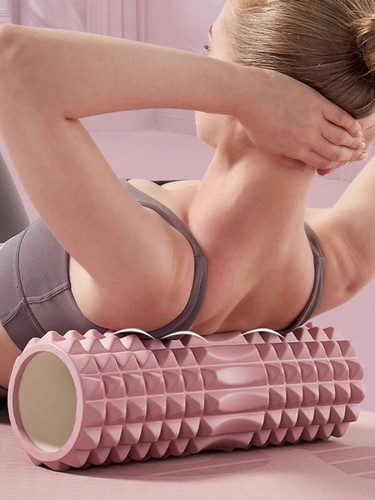 Foam fitness roller - roller, deep