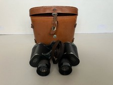 Vintage Carl Zeiss Jena Deltrentis 8X30  Binoculars in Case Serial 2462684