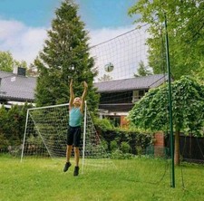 Football Goal with Rebounder &