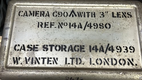 Raf camera g45 gun - camera,