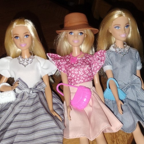 Barbie fashion dolls lot - lot, of