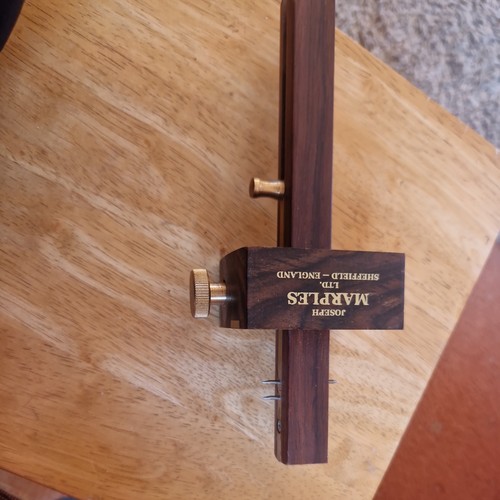 Pullslide marking mortise - marking, &