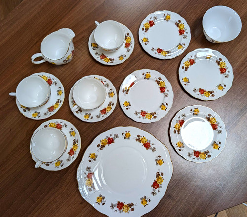 Colclough piece bone china - bone,