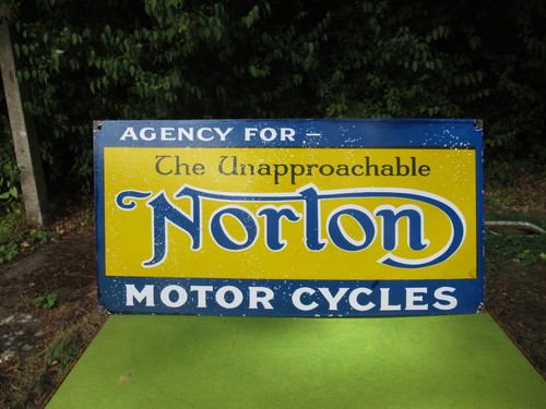 Vintage norton motorcycles - norton,