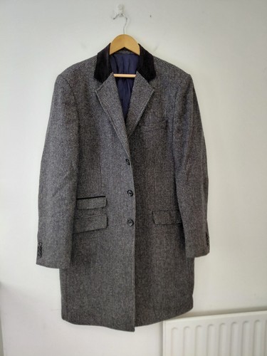 Moon tweed chesterfield covert - tweed,