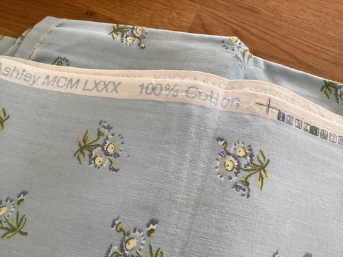 Vintage laura ashley blue - laura,