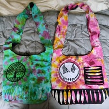 TieDye Cross Body Bag Hippie