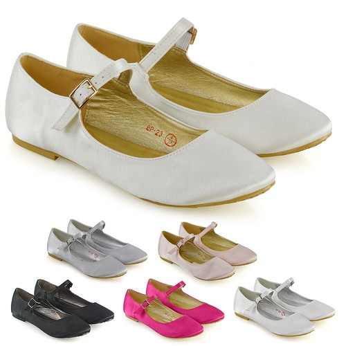 Womens flat wedding - flat, pumps