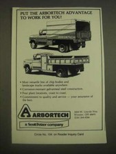 1985 Scott Fetzer Arbortech Ad