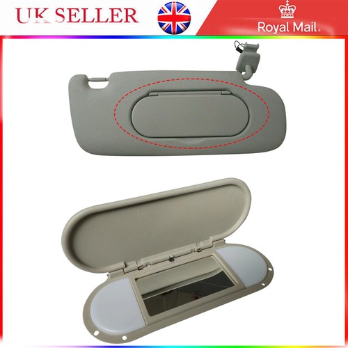 Sun visor vanity mirror - visor, cover