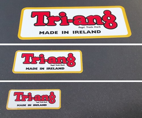 Triang tri ang logo - logo, in