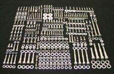 HONDA 400 EX TRX400EX FOURTRAX POLISHED STAINLESS STEEL ATV BOLT SCREW KIT SET