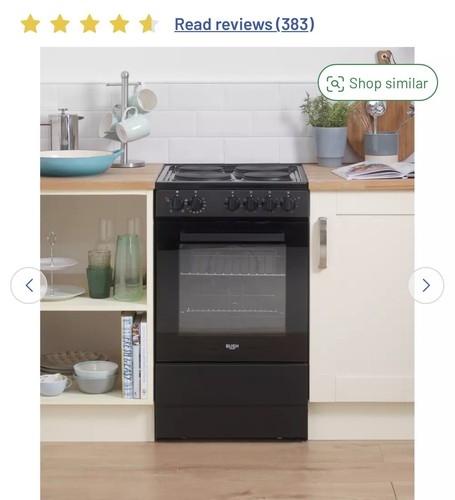 Bush electric cooker - bush,
