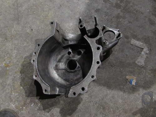 Bsa a10 crankcase half - a7,