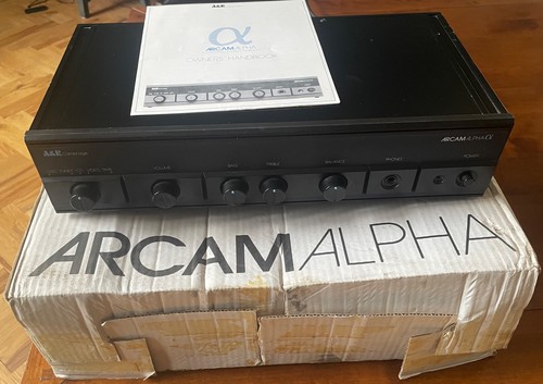 Arcam alpha 30w stereo - arcam,