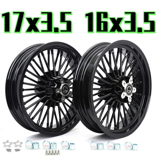 17x3 16x3 fat - 17x3.5, wheels