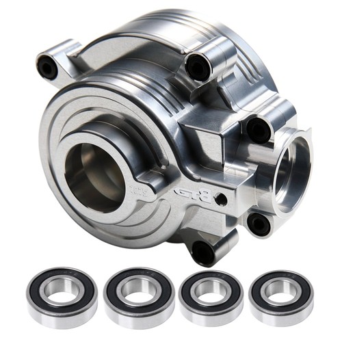 Cnc aluminum 7075 gearbox - cnc, case