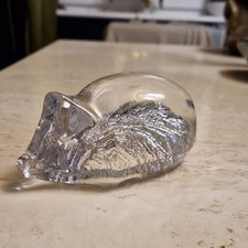 A RARE VINTAGE DAUM FRANCE ART