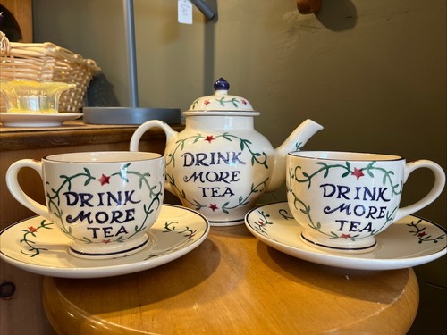 Emma bridgewater drink more - bridgewater,