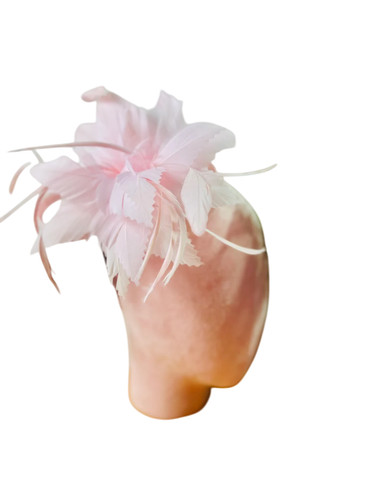 Women flower feather - flower,