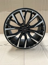 Special Offer 1x Diewe Wheels RF02 10X20 5X112 20 Black Polished