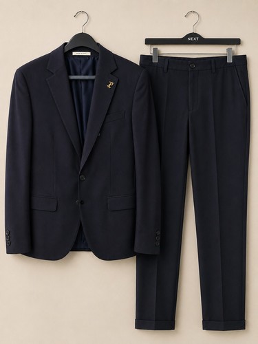 Pal zileri navy wool - pal,